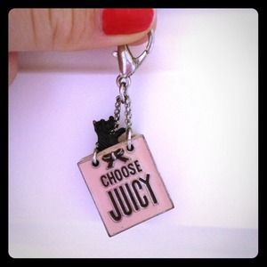 Juicy Couture Charm