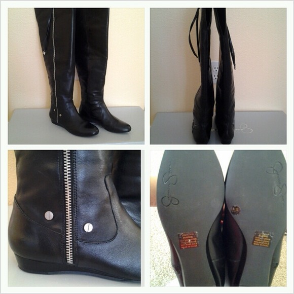 HOLD FOR @annery26. Jessica Simpson Boots 5.5