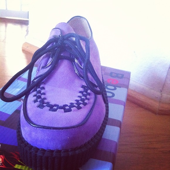 Lavender Creepers
