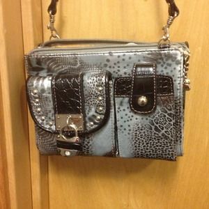 Kathy VanZeeland Animal Print Purse!