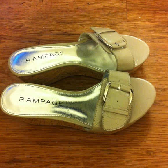 Rampage wedges