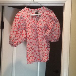 Anthropology cotton blouse