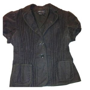 BCBG MaxAzria chocolate brown jacket, sz small