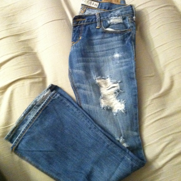 TRADE, Hollister boot cut jeans