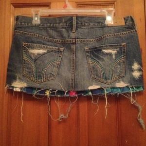 Hollister skirt