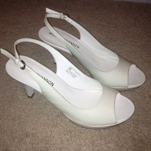 White heels