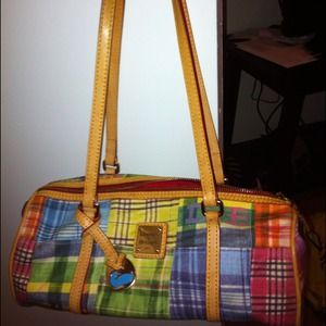 Dooney and Bourke medium shoulder bag
