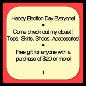 Check out my closet!