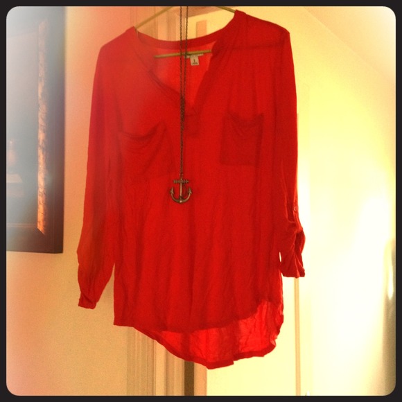 NEW!! 3/4 sleeve Old Navy shirt!