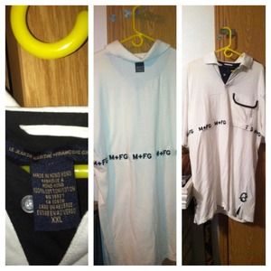 Xxl  men's marithe Francois girbaud shirt