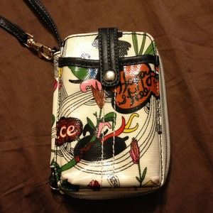 Sakroots iPhone clutch and wallet. ❤❤❤