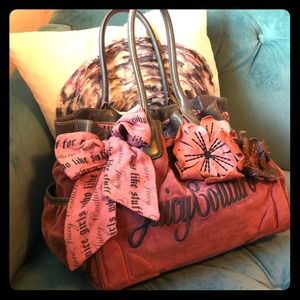 Authentic Juicy Couture - shoulder bag