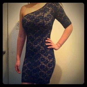 💄Blue Lace Dress💋