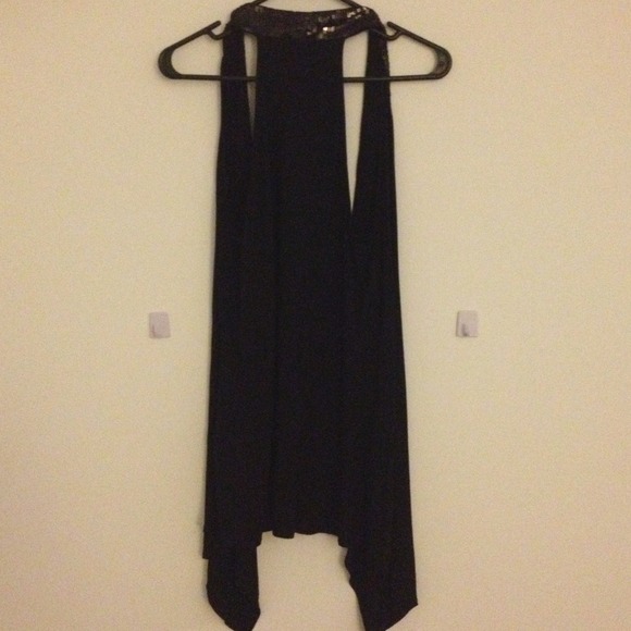 Forever 21 Sleeveless Cardigan - Picture 2 of 3