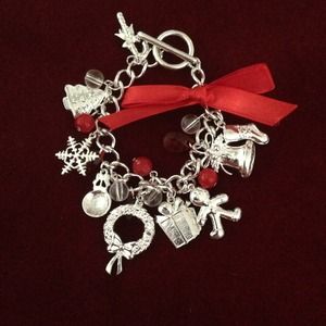 Christmas Charm bracelet