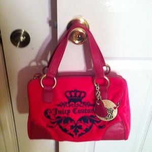Pink juicy couture purse Reduced!