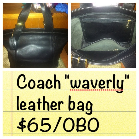 Vintage coach REDUCED💢💢💢