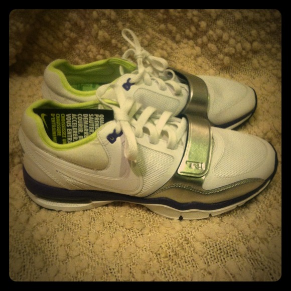 White Nikes on hold for @jldotter