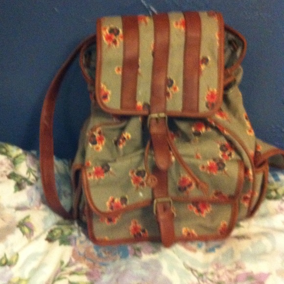 Cooperative backpack from Urban Outfitters<3!