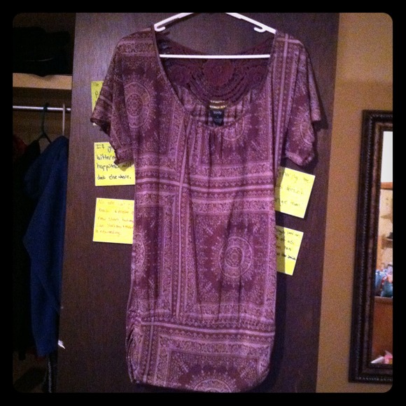 Brown Vanity short shirt dress - Picture 1 of 3