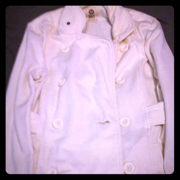 White peacoat