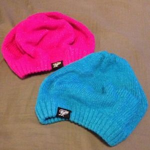Cute hats!