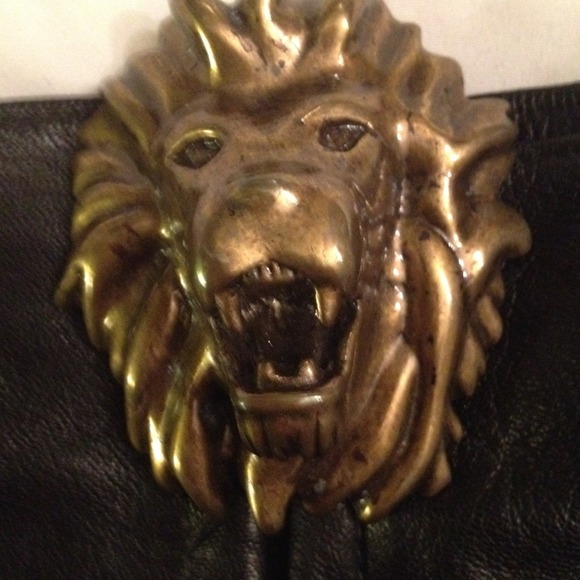 New leather Versace belt