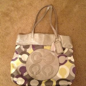 Pre-owned handbag and watch bundle Betsey Johnson