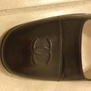 CHANEL Shoes - Chanel dark brown 3" heels in good condition CHANEL Shoes - Chanel dark brown 3" heels in good condition