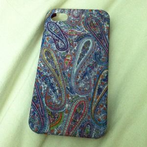 Lucky brand hard case iPhone 4 reserve @sherenem