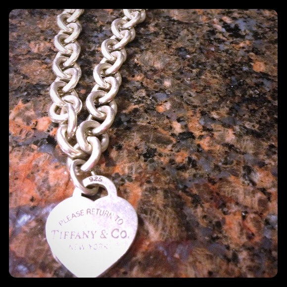 REDUCED*100% Authentic Tiffany & Co. Necklace, 16"