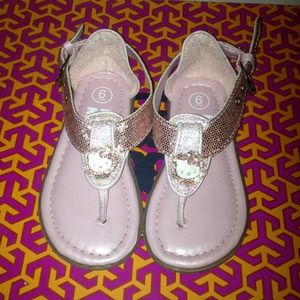 💢SOLD💢Hello Kitty sandals