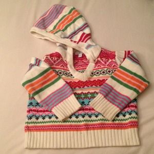💢SOLD💢Faire Isle Nordic sweater