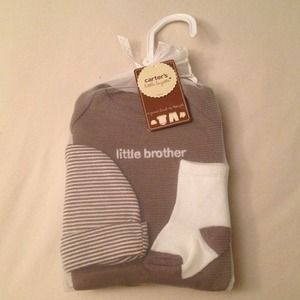 💢BUNDLED💢Little Brother Layette set