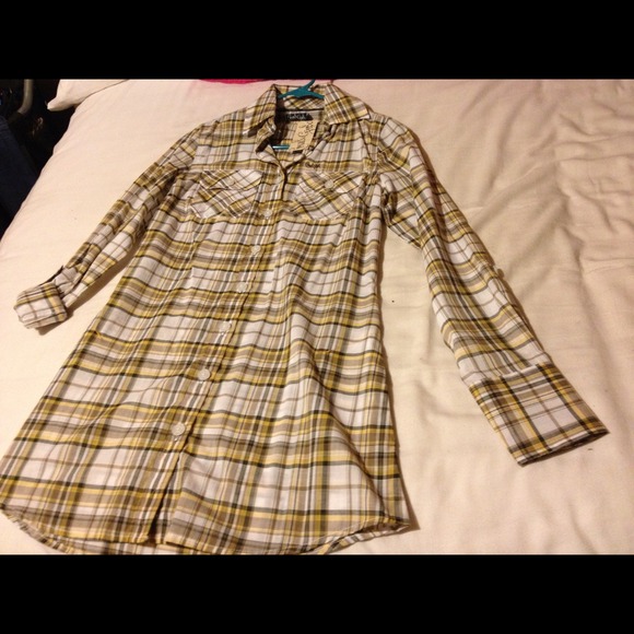 Cruel girl plaid dress