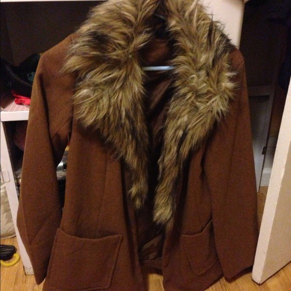 Fur Peacoat