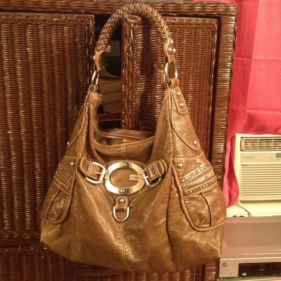 Brown Guess purse