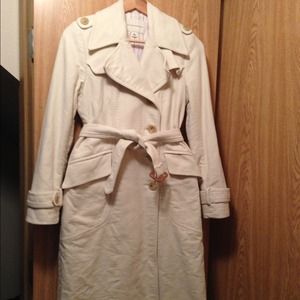 Banana Republic winter trench coat