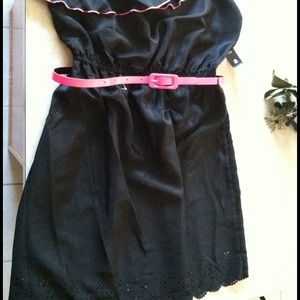 One shoulder dress !