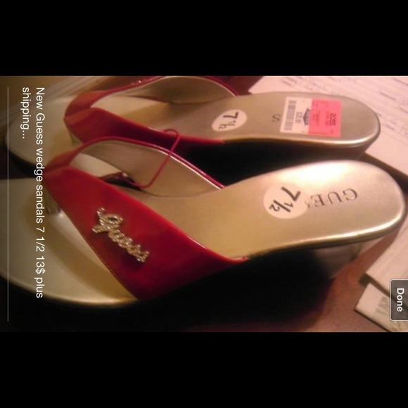 Guess Shoes - New Guess wedges