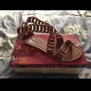New UnionBay sandals