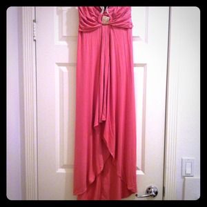 Brand new Sky pink half maxi dress