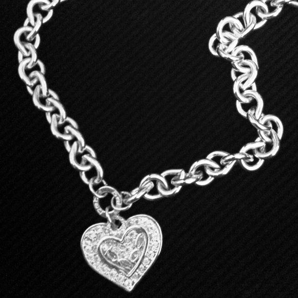 Silver choker