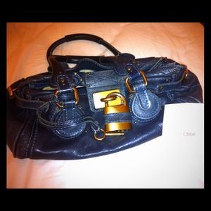 **RESERVED** Navy Chloe Paddington