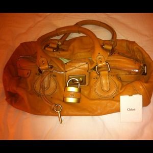 ***RESERVED*** Large Camel Chloe Paddington