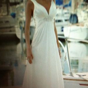 Wedding dress - maternity