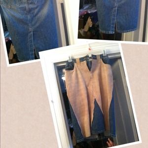 D&G Skirt