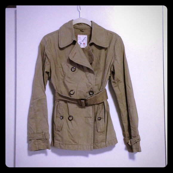 Old Navy Trench Coat