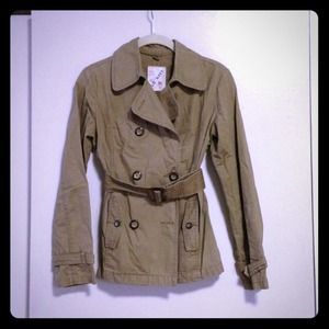 Old Navy Trench Coat