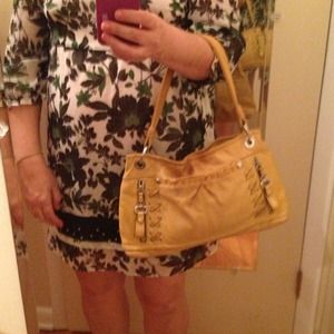 Yellow Makowsky purse